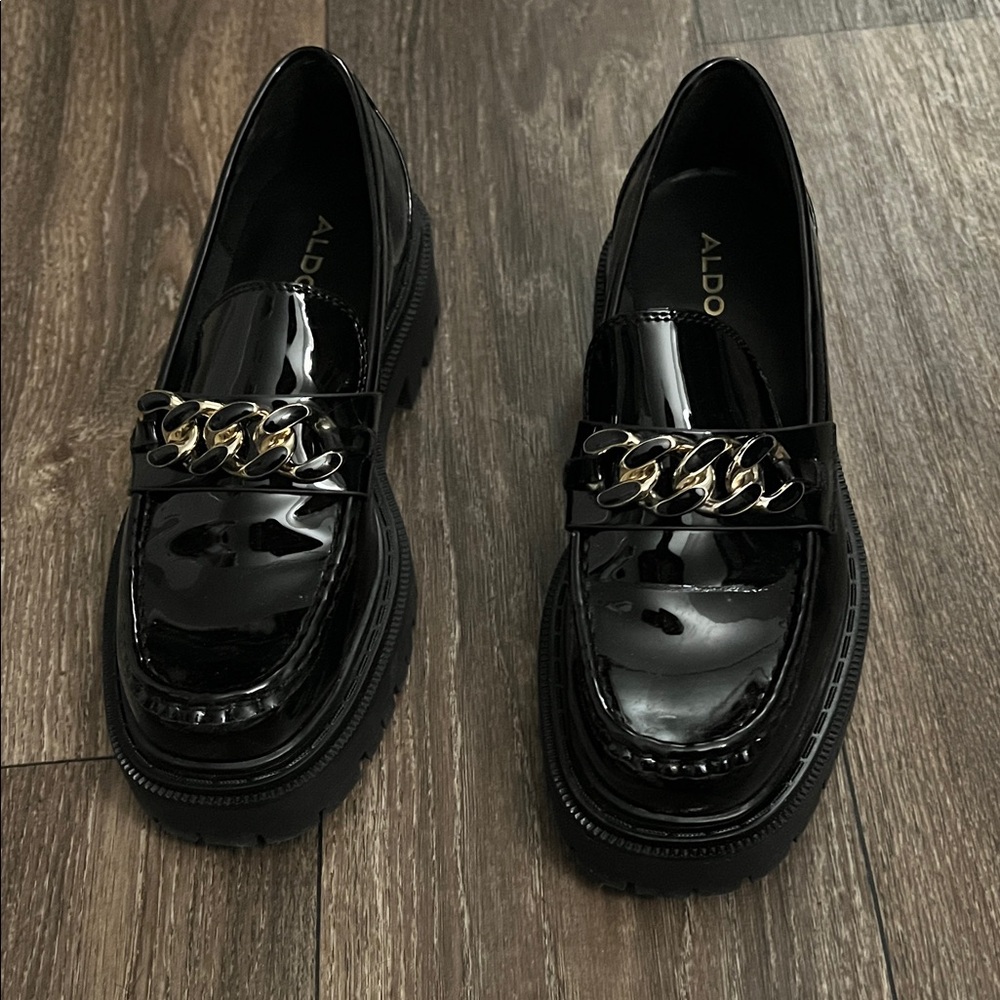 Aldo Platform Loafers